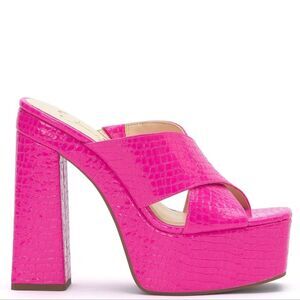 Jessica Simpson | Basima Pink Platform Sandals